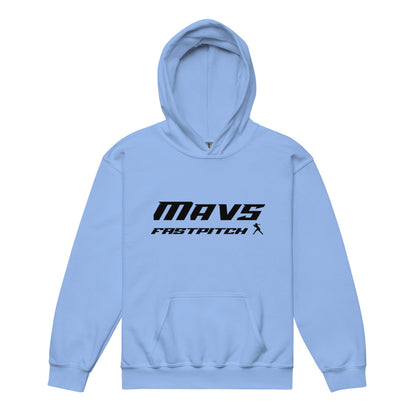 Classic | Youth Hoodie | Upper Makefield Mavs Fastpitch | Fastpitch Logo