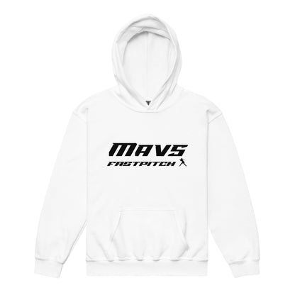 Classic | Youth Hoodie | Upper Makefield Mavs Fastpitch | Fastpitch Logo