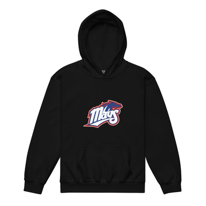 Classic | Youth Hoodie | Upper Makefield Mavs Fastpitch | Mavs Logo