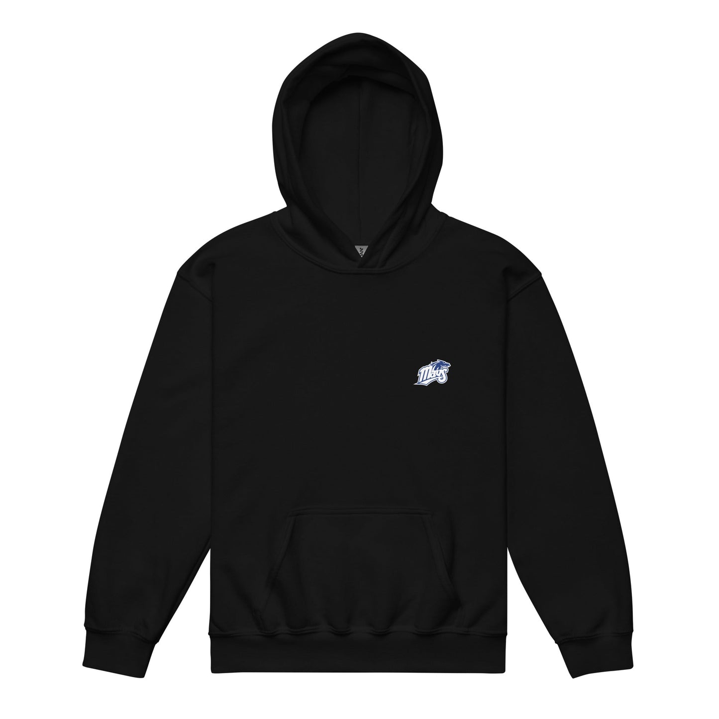 Classic | Youth Hoodie | Upper Makefield Youth Baseball & Softball League | Blue Mavs Logo