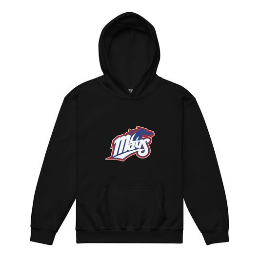 Classic | Youth Hoodie | Upper Makefield Youth Baseball & Softball League | Mavs Logo