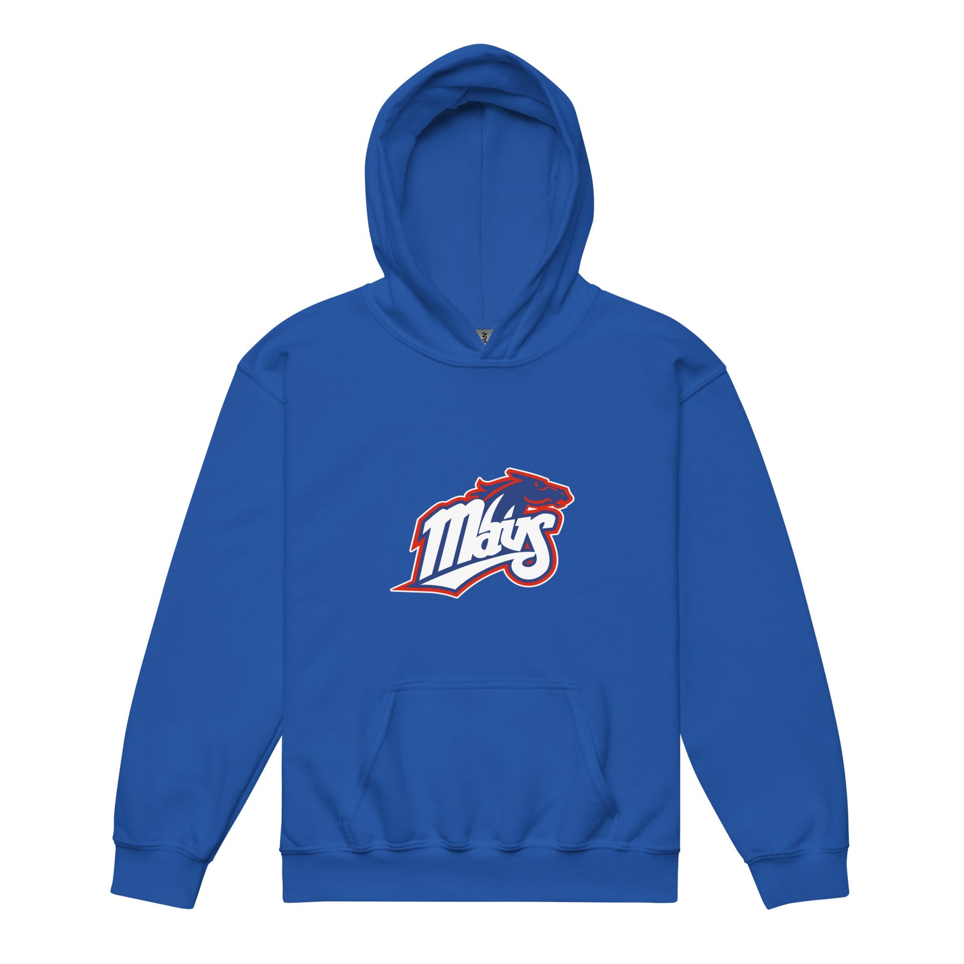 Classic | Youth Hoodie | Upper Makefield Youth Baseball & Softball League | Mavs Logo