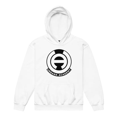Classic | Youth Hoodie | Urbana academy | Badge Logo