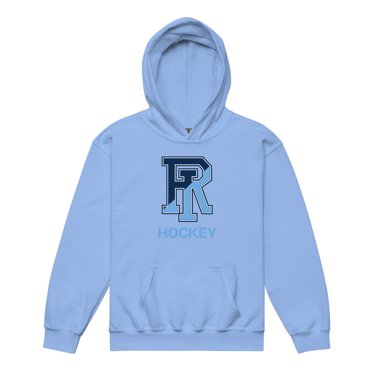 Classic | Youth Hoodie | URI Men’s Hockey | Vanguard Logo