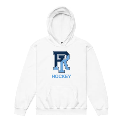 Classic | Youth Hoodie | URI Men’s Hockey | Vanguard Logo