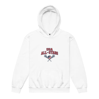 Classic | Youth Hoodie | USA ALL STARS BERLIN 2026 | Modern Script Logo