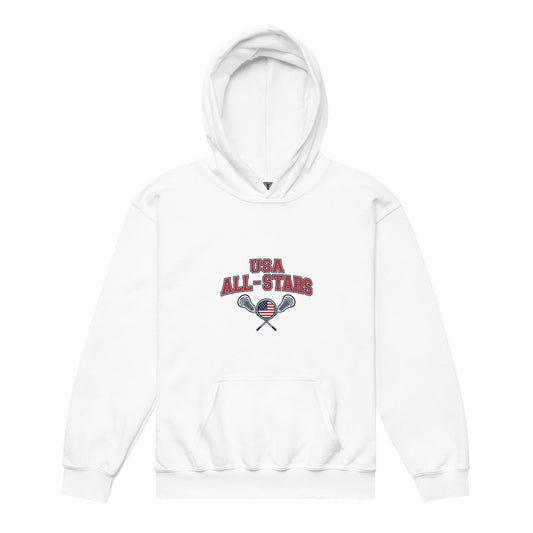 Classic | Youth Hoodie | USA ALL STARS BERLIN 2026 | Modern Script Logo