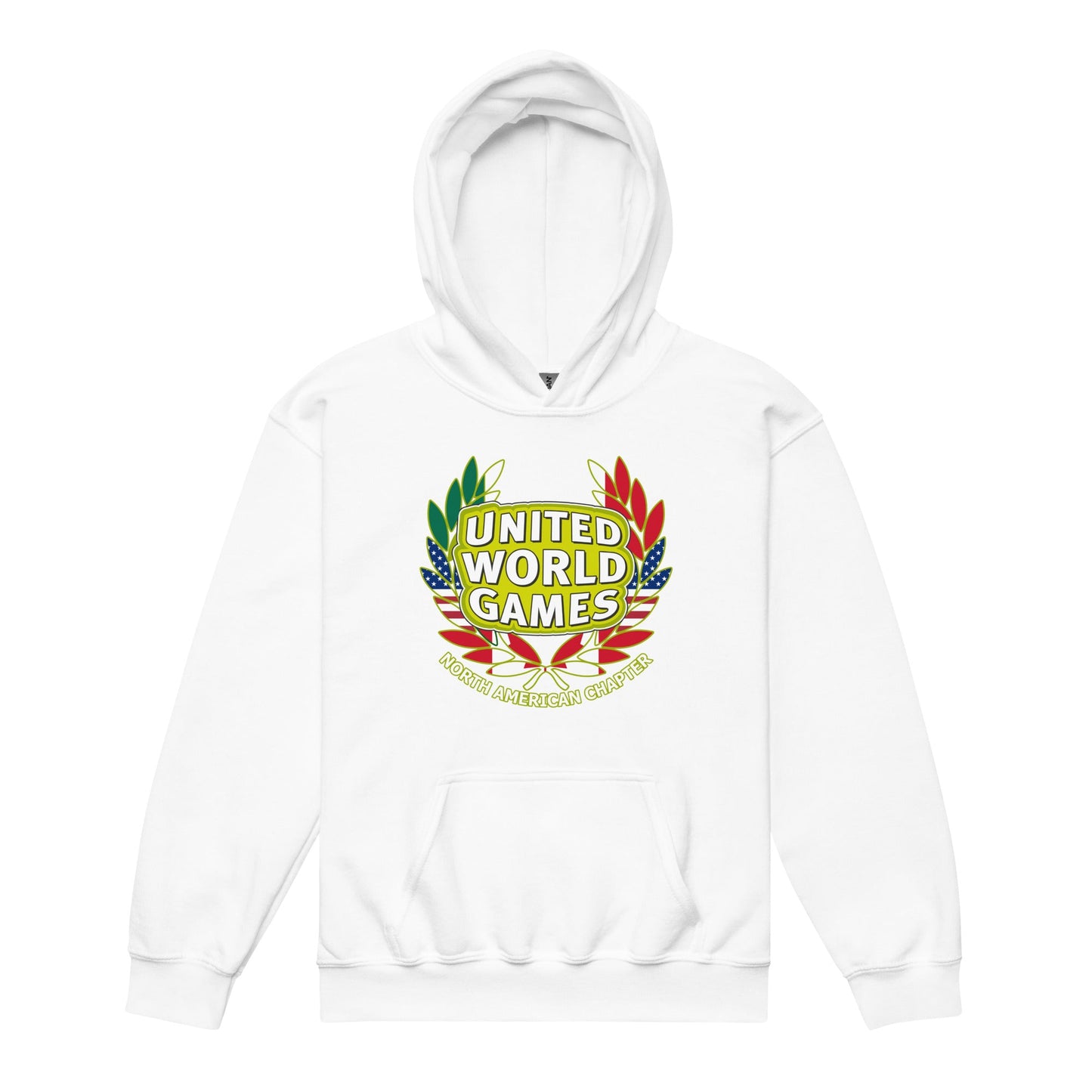 Classic | Youth Hoodie | USA ALL STARS BERLIN 2026 | Summit Games Emblem Logo