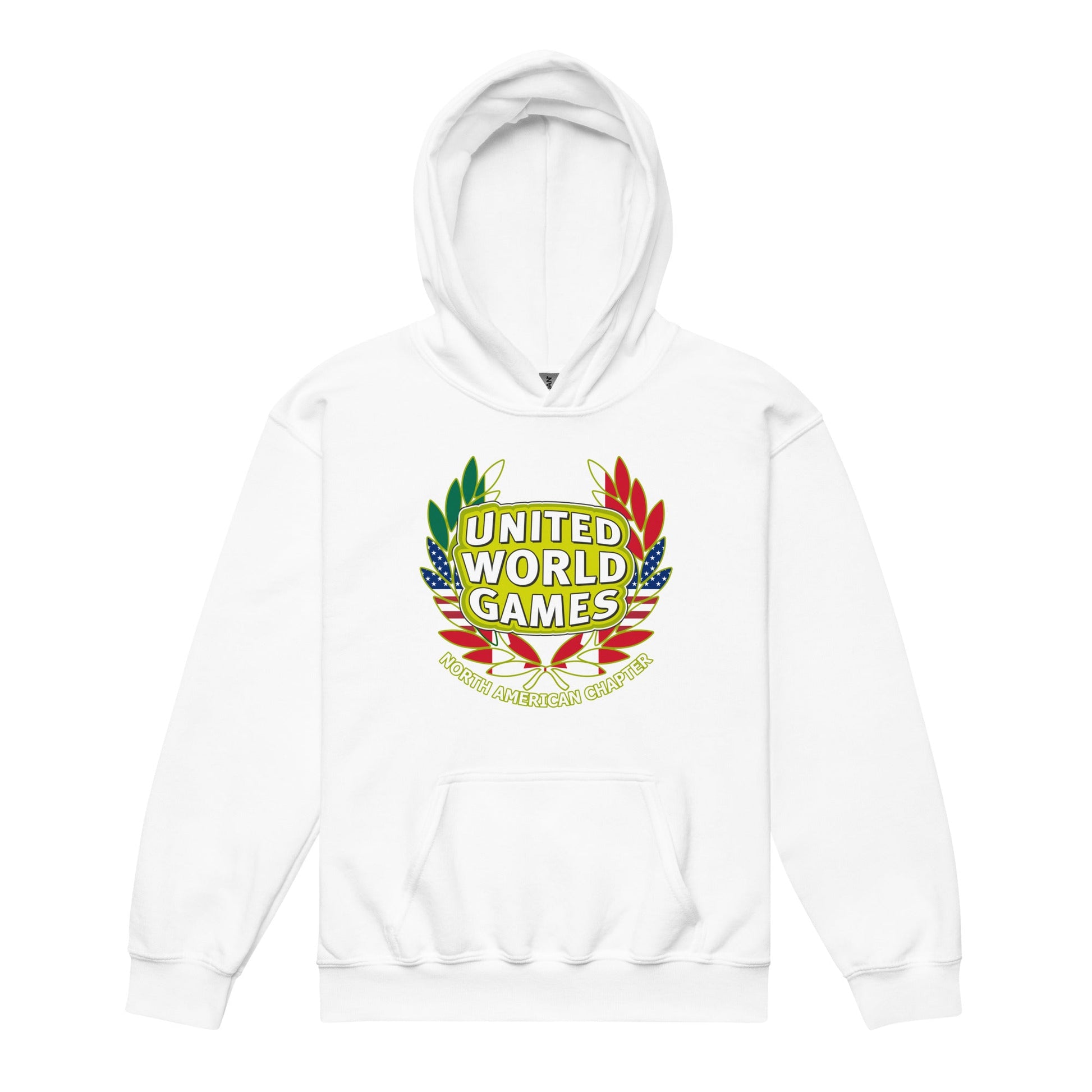 Classic | Youth Hoodie | USA ALL STARS BERLIN 2026 | Summit Games Emblem Logo