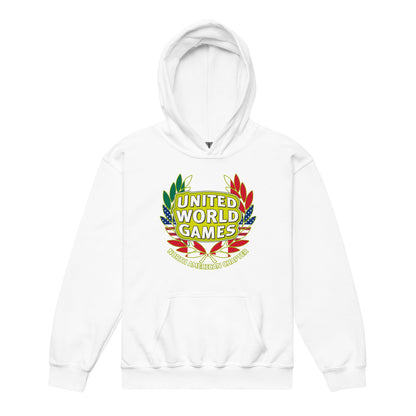 Classic | Youth Hoodie | USA ALL STARS BERLIN 2026 | Summit Games Emblem Logo