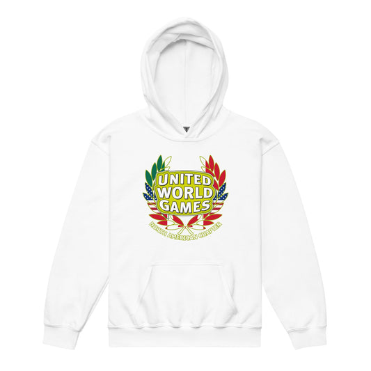 Classic | Youth Hoodie | USA ALL STARS BERLIN 2026 | Summit Games Emblem Logo