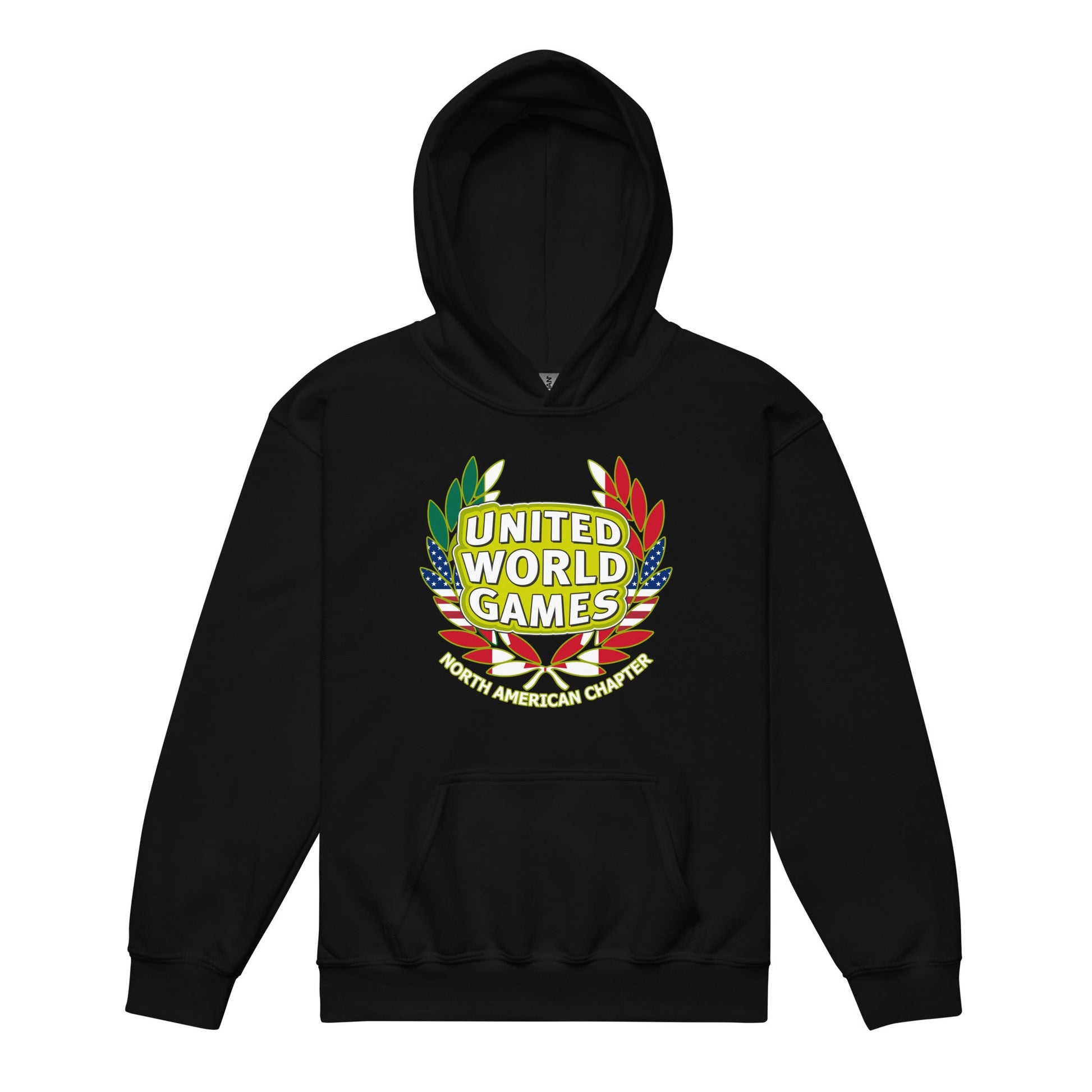 Classic | Youth Hoodie | USA ALL STARS BERLIN 2026 | Summit Games Emblem Logo