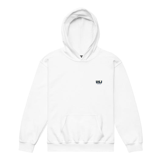 Classic | Youth Hoodie | USJ women’s lacrosse | USJ Emblem Logo