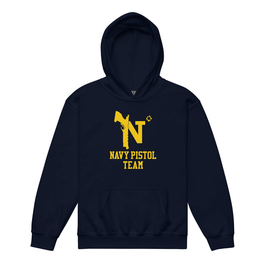 Classic | Youth Hoodie | USNA Pistol Team | Crest Logo