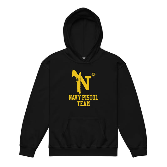 Classic | Youth Hoodie | USNA Pistol Team | Crest Logo