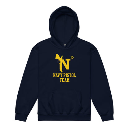 Classic | Youth Hoodie | USNA Pistol Team | Crest Logo