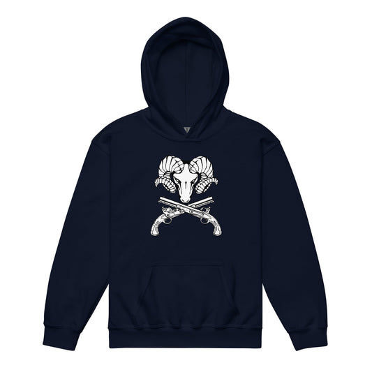 Classic | Youth Hoodie | USNA Pistol Team | Emblem Logo