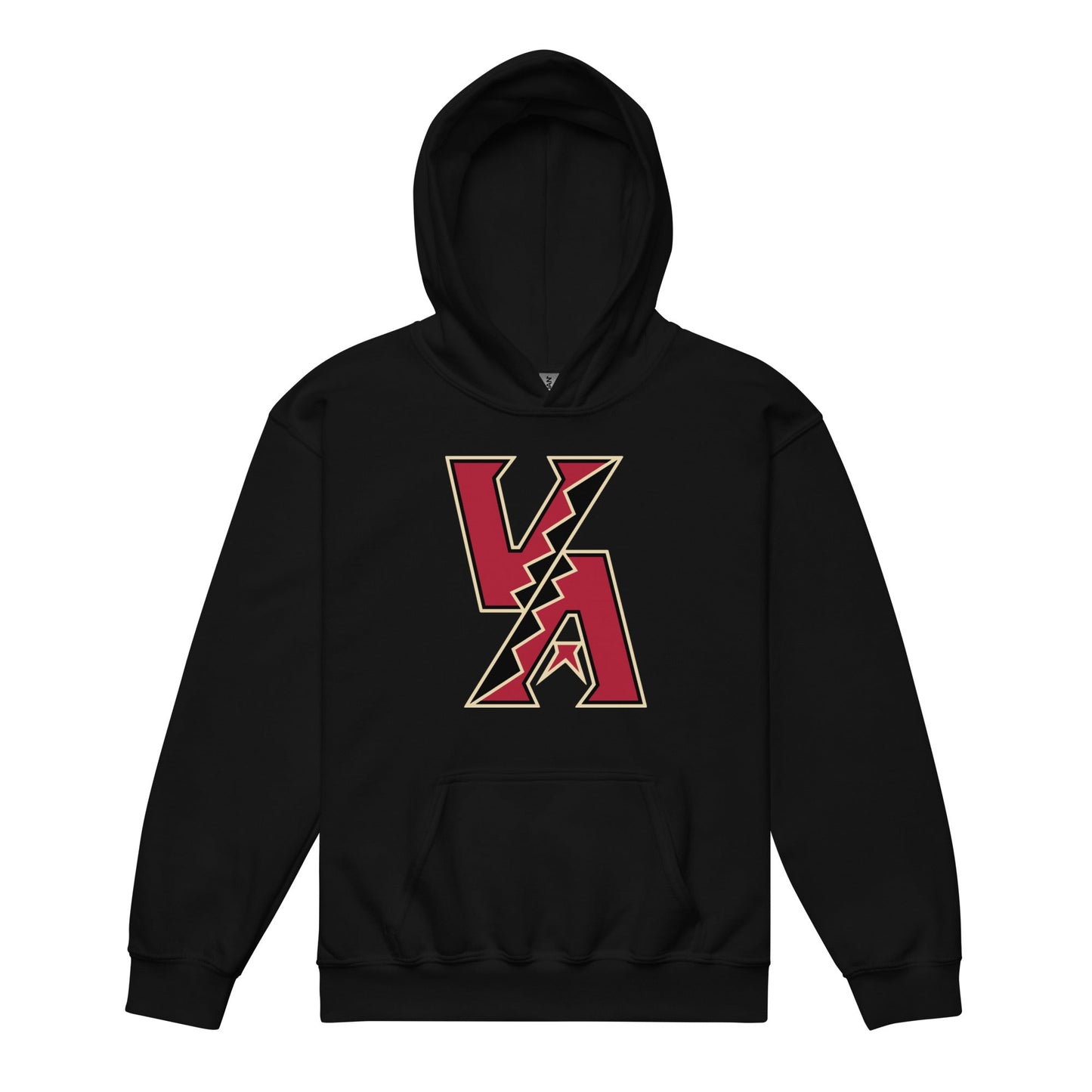 Classic | Youth Hoodie | VA Diamondbacks | Mark Logo