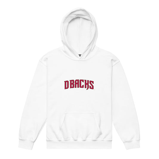 Classic | Youth Hoodie | VA Diamondbacks | Script Logo