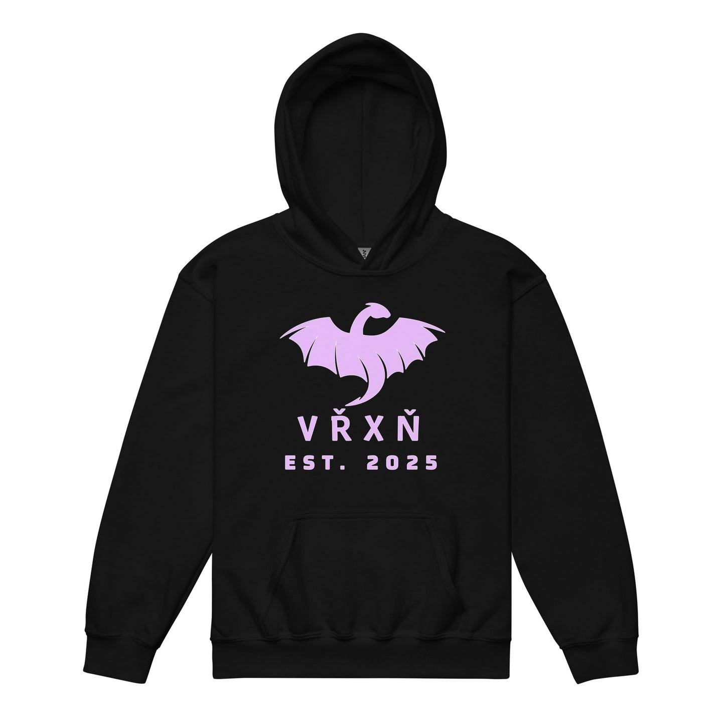 Classic | Youth Hoodie | VŘXŇ | Ancient Modern Logo