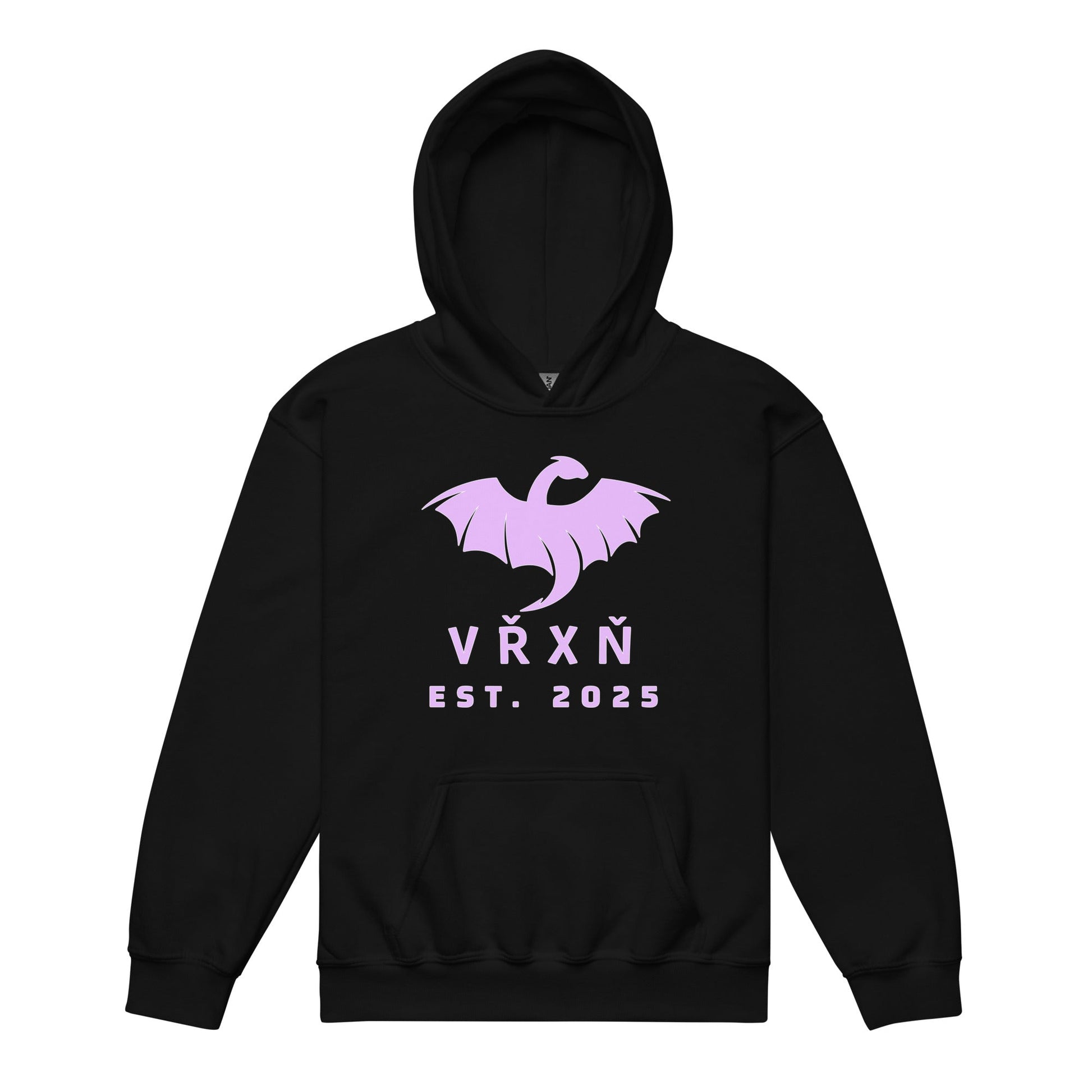 Classic | Youth Hoodie | VŘXŇ | Ancient Modern Logo