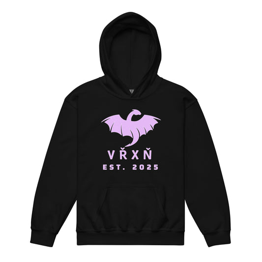 Classic | Youth Hoodie | VŘXŇ | Ancient Modern Logo