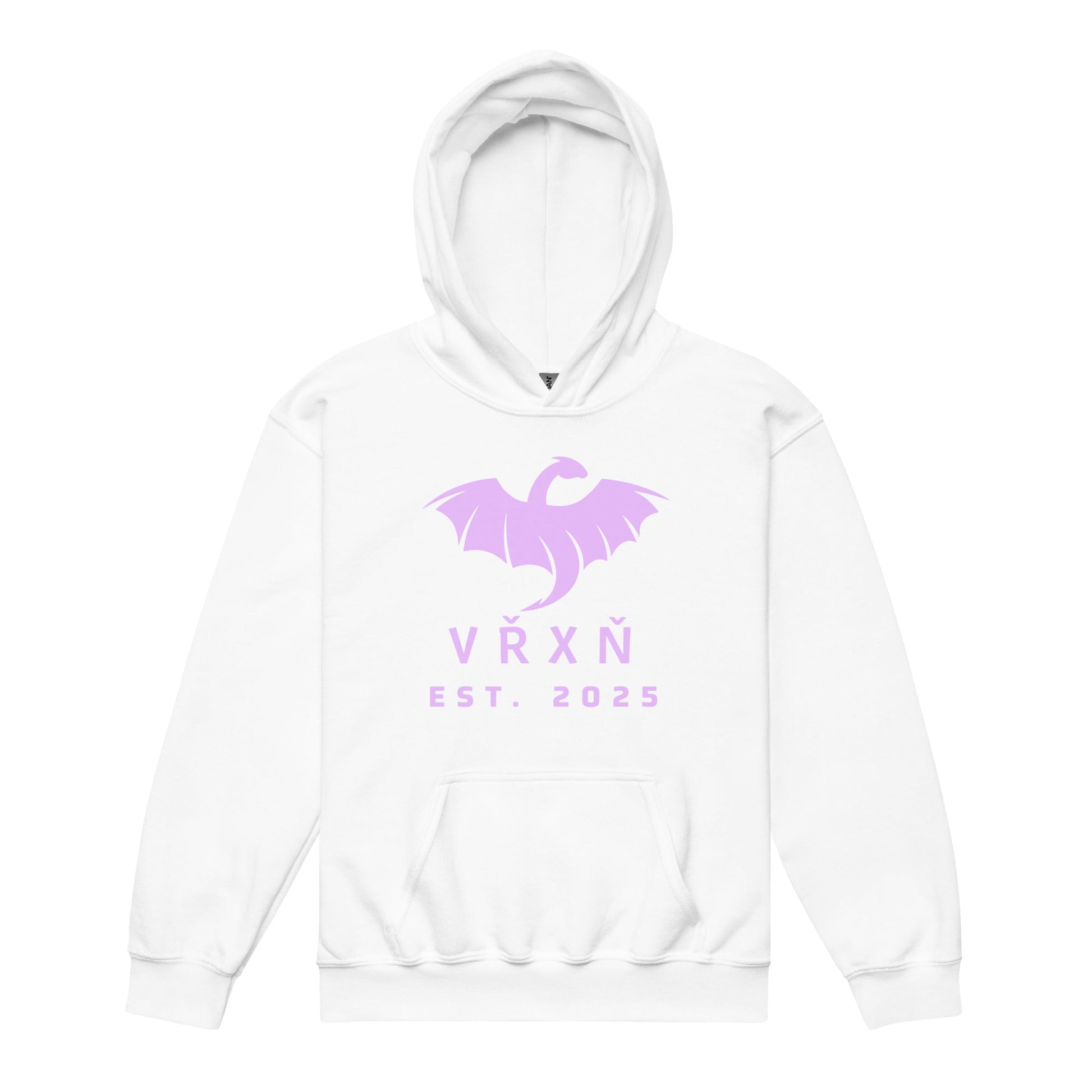 Classic | Youth Hoodie | VŘXŇ | Ancient Modern Logo