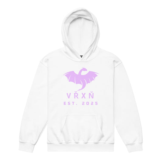 Classic | Youth Hoodie | VŘXŇ | Ancient Modern Logo