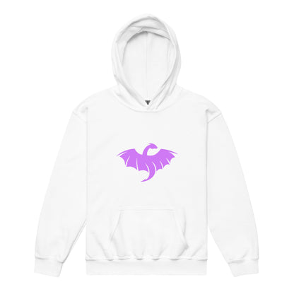 Classic | Youth Hoodie | VŘXŇ | Midnight Vanguard Logo