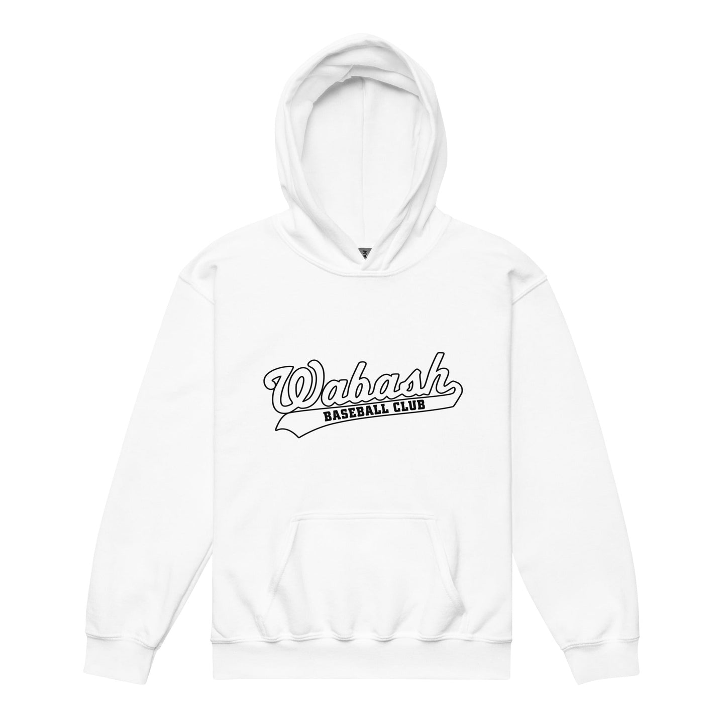 Classic | Youth Hoodie | Wabash Baseball Club | Alt Logo 2