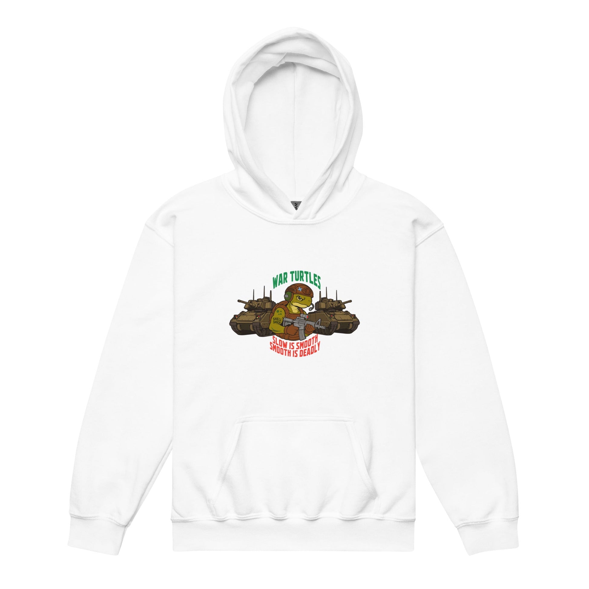 Classic | Youth Hoodie | War Turtles | Battalion Logo