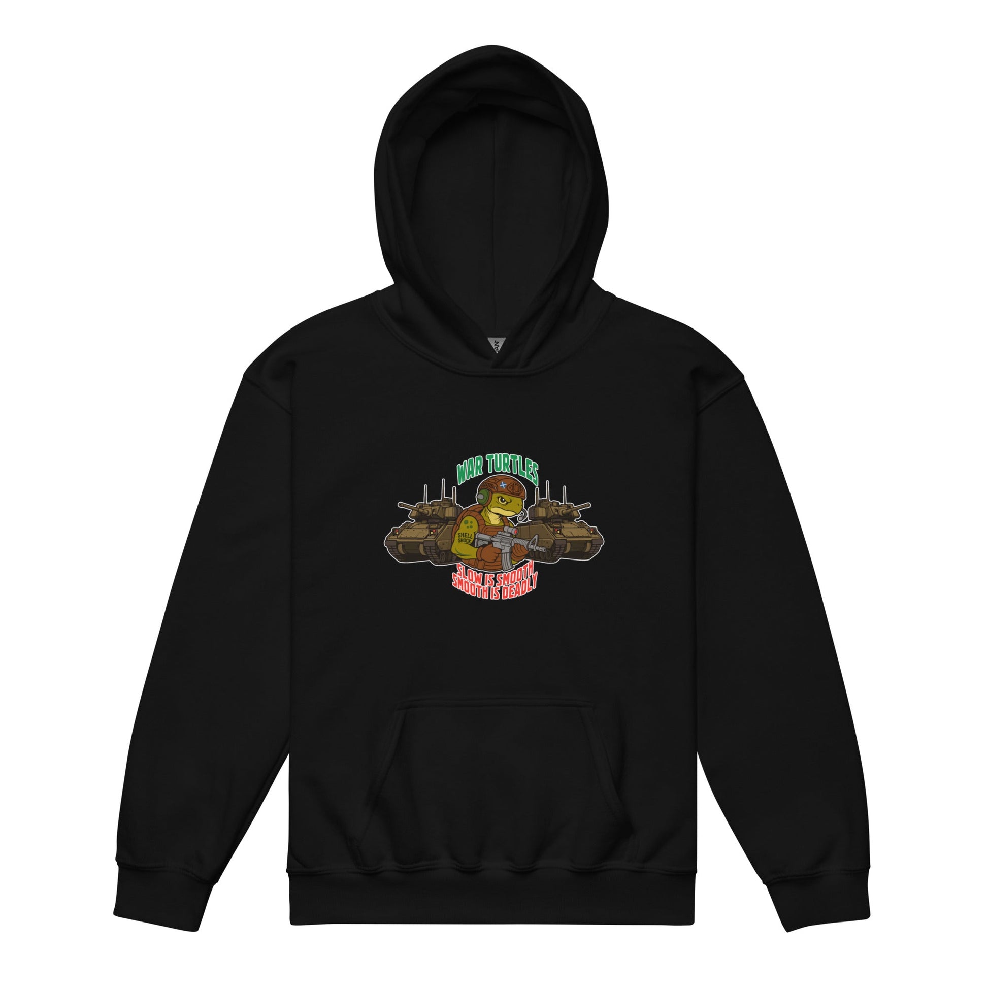Classic | Youth Hoodie | War Turtles | Battalion Logo