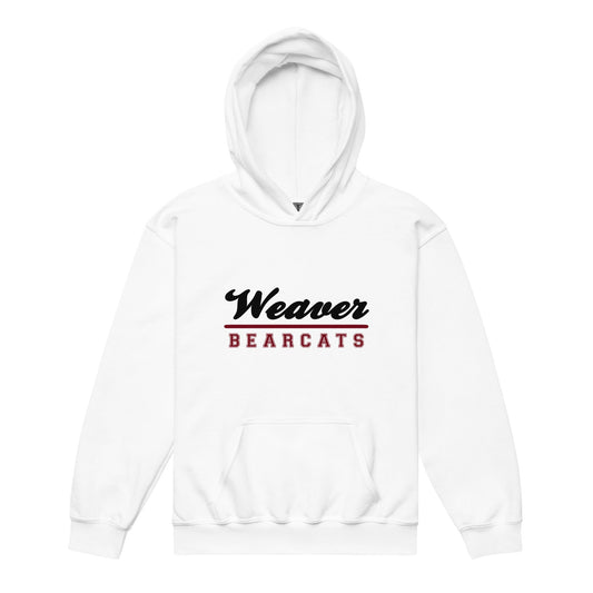 Classic | Youth Hoodie | Weaver High School | Athletic Crest Logo