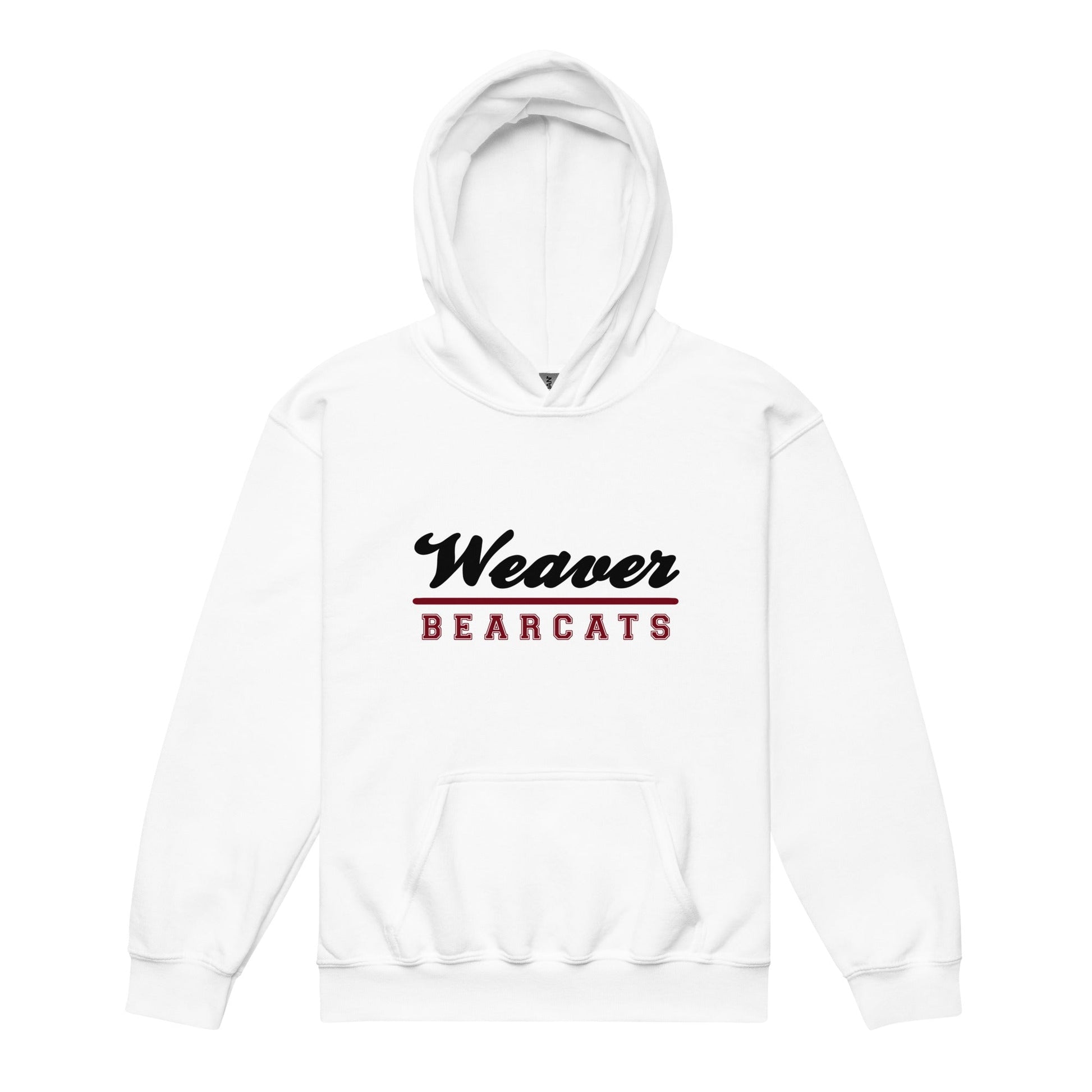 Classic | Youth Hoodie | Weaver High School | Athletic Crest Logo