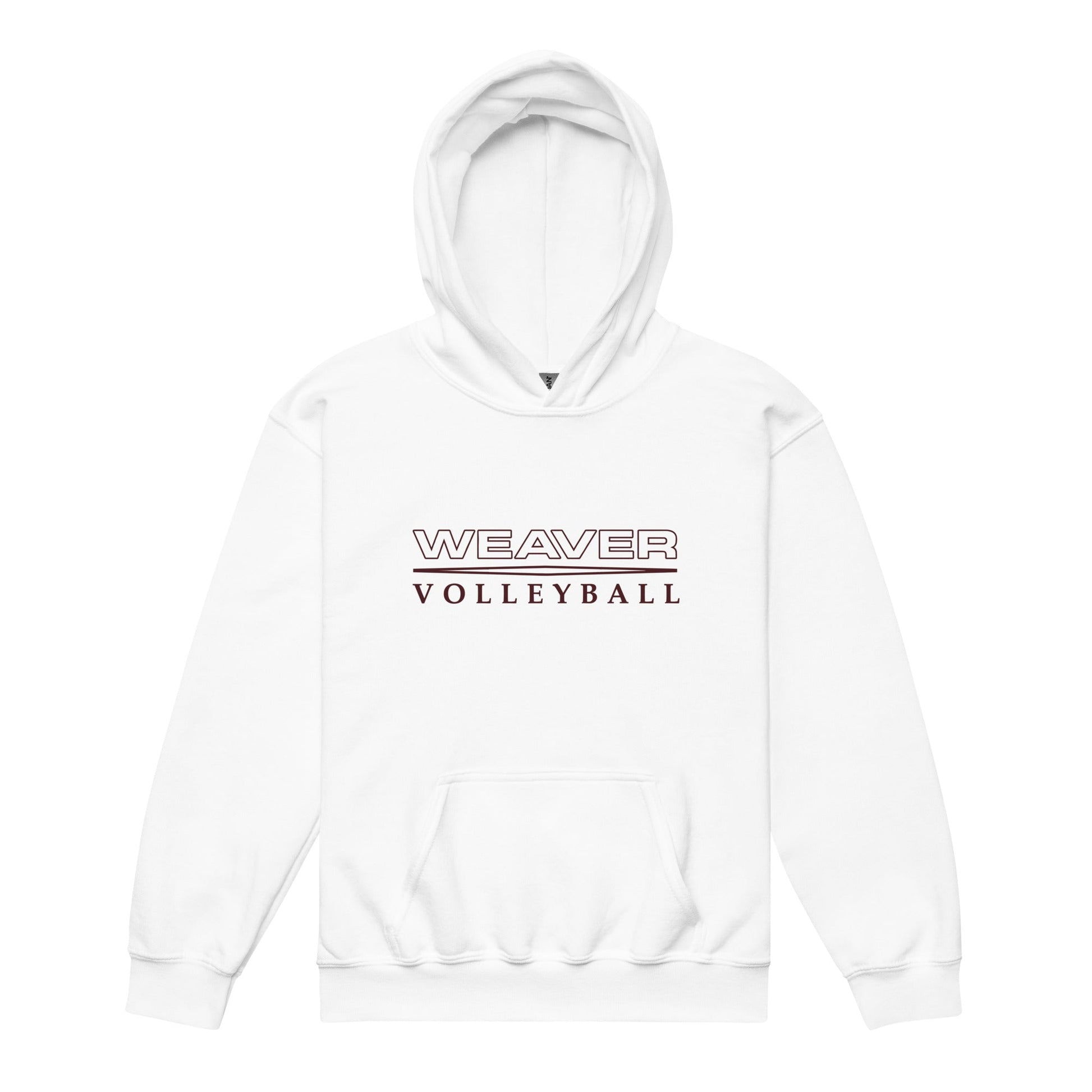 Classic | Youth Hoodie | Weaver High School | Classic Court Mark Logo