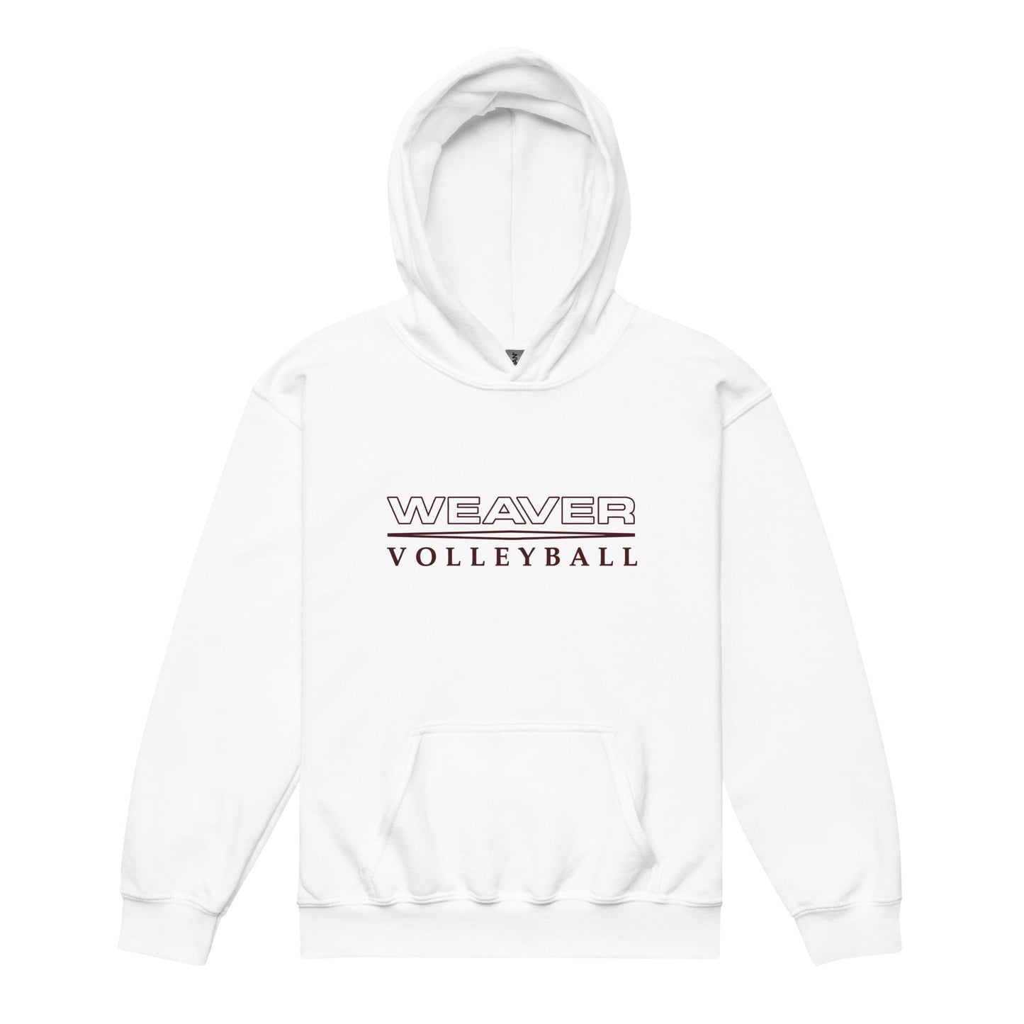 Classic | Youth Hoodie | Weaver High School | Classic Court Mark Logo