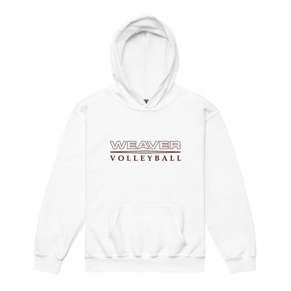 Classic | Youth Hoodie | Weaver High School | Classic Court Mark Logo