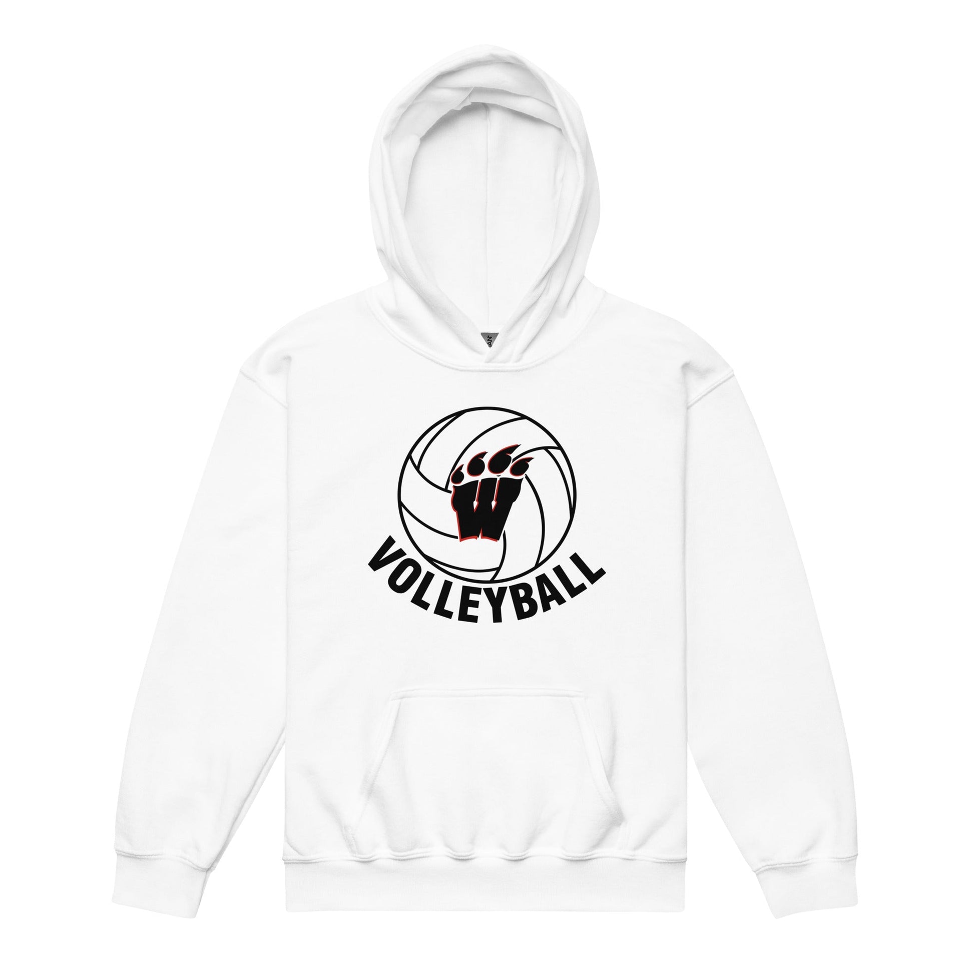 Classic | Youth Hoodie | Weaver High School | Vanguard Volley Logo