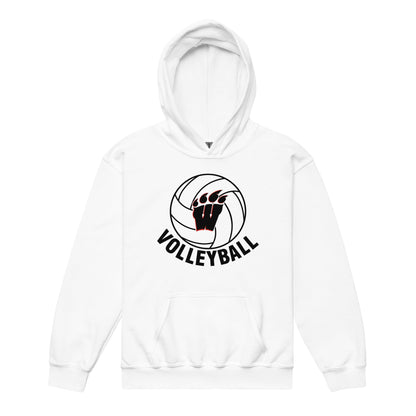 Classic | Youth Hoodie | Weaver High School | Vanguard Volley Logo