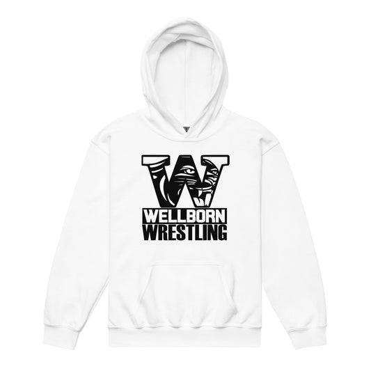 Classic | Youth Hoodie | Wellborn Youth Wrestling