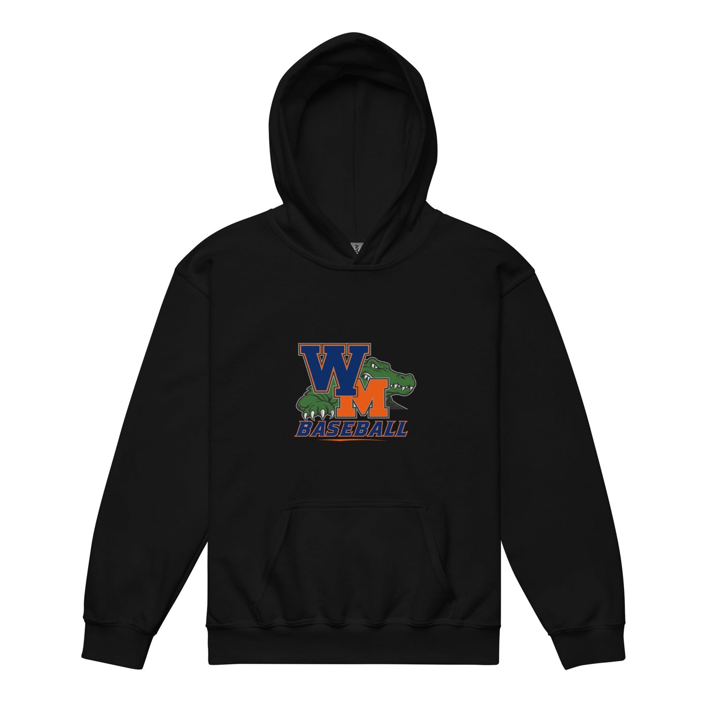 Classic | Youth Hoodie | West Memphis Community Christian College Gators | Athletics Logo