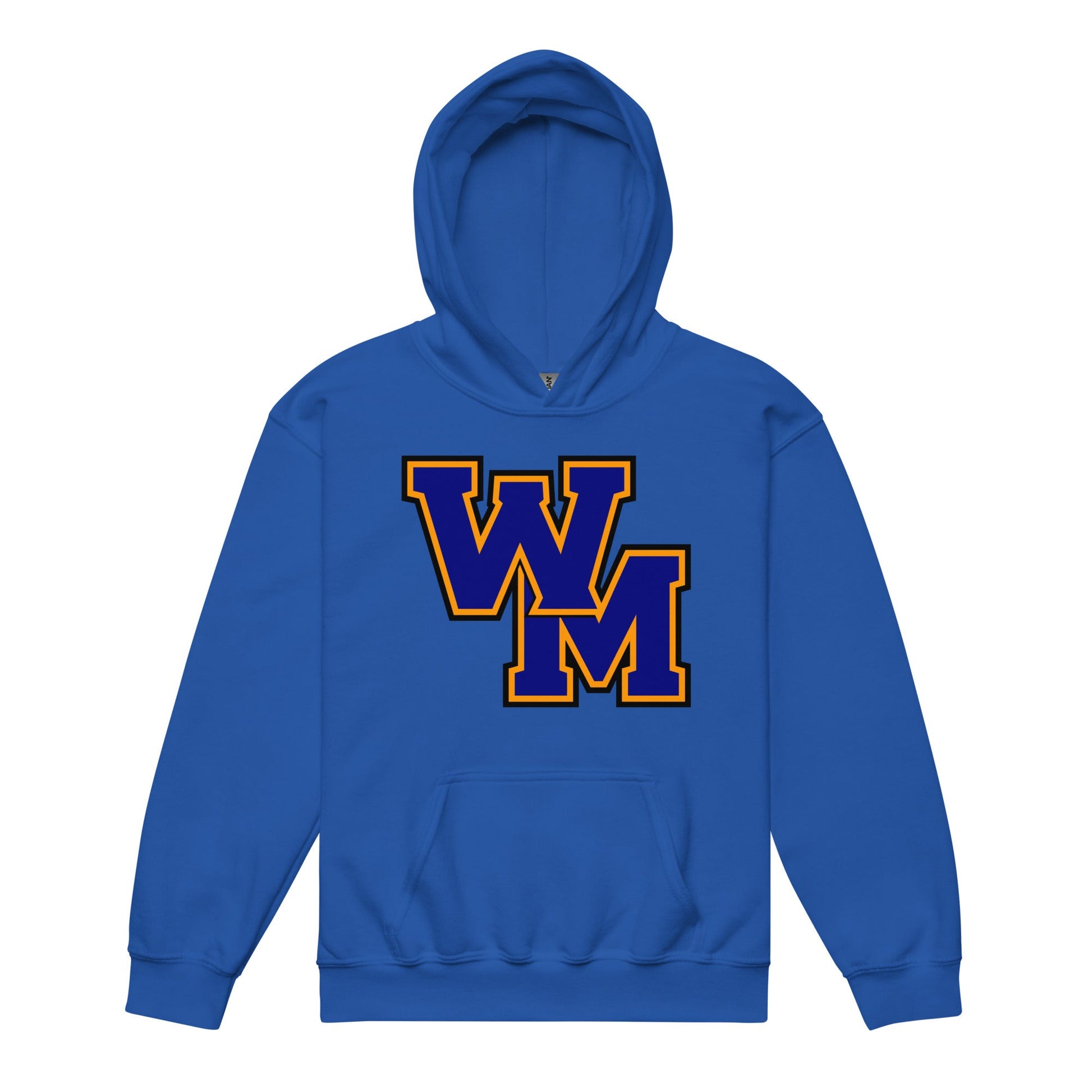 Classic | Youth Hoodie | West Memphis Community Christian College Gators | WM-Mark Logo