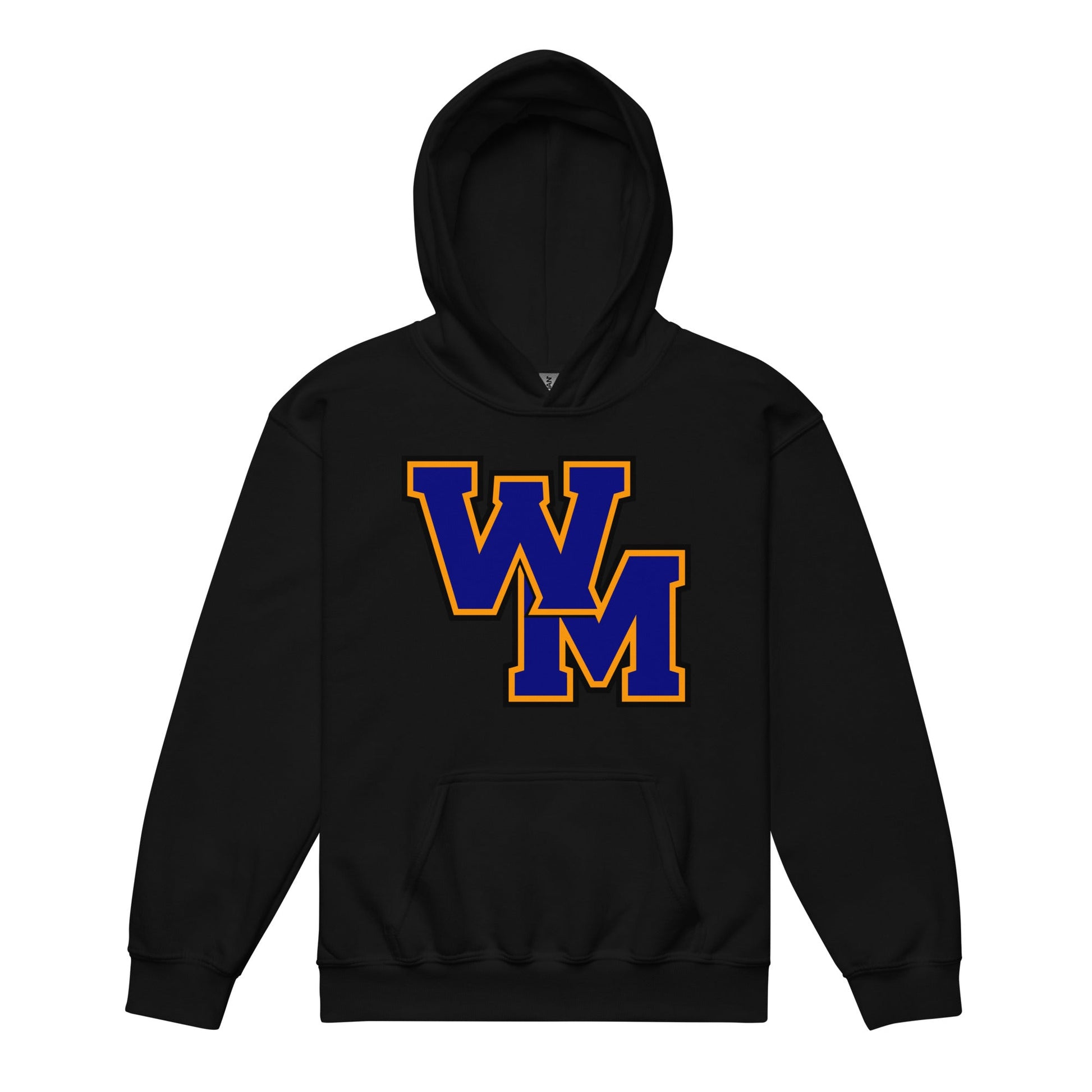 Classic | Youth Hoodie | West Memphis Community Christian College Gators | WM-Mark Logo