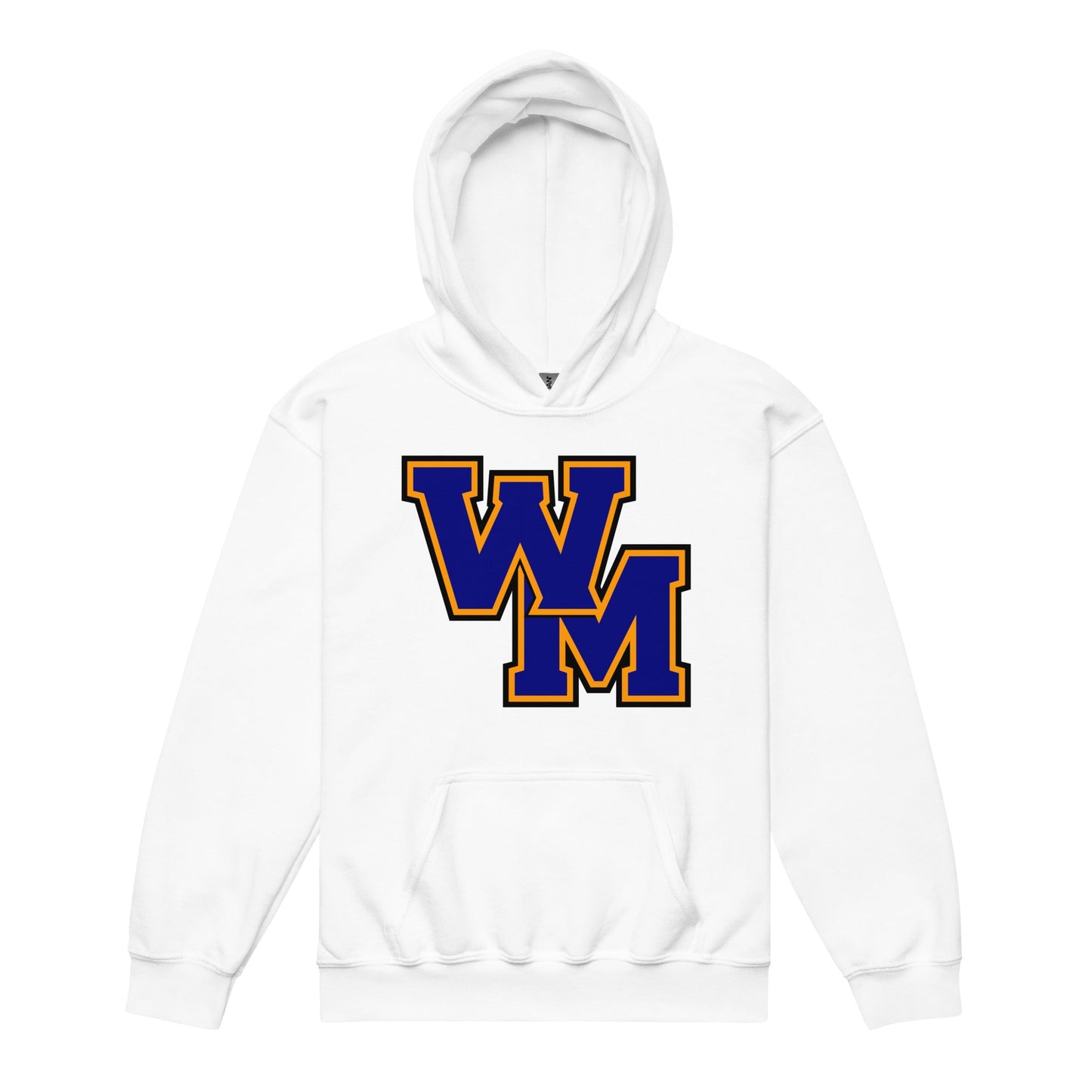 Classic | Youth Hoodie | West Memphis Community Christian College Gators | WM-Mark Logo