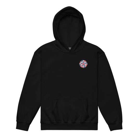Classic | Youth Hoodie | West Mound Stars | Apex Logo