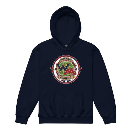 Classic | Youth Hoodie | West Mound Stars | Badge Logo