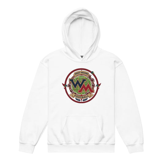 Classic | Youth Hoodie | West Mound Stars | Badge Logo