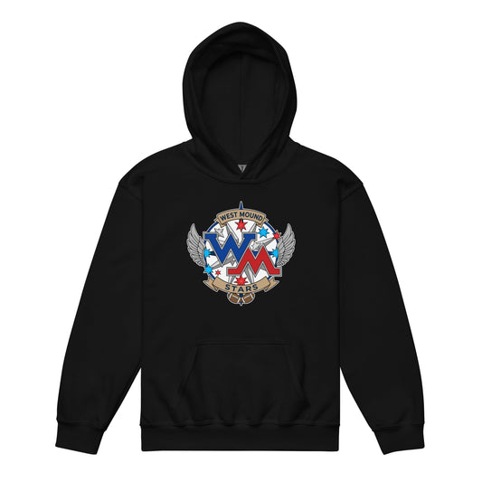 Classic | Youth Hoodie | West Mound Stars | Emblem Logo