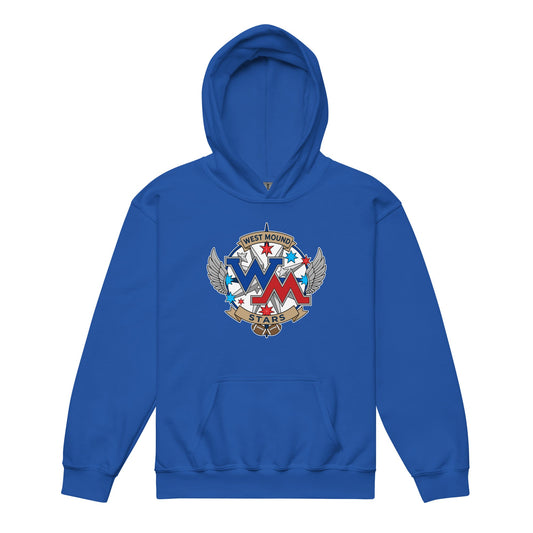 Classic | Youth Hoodie | West Mound Stars | Emblem Logo