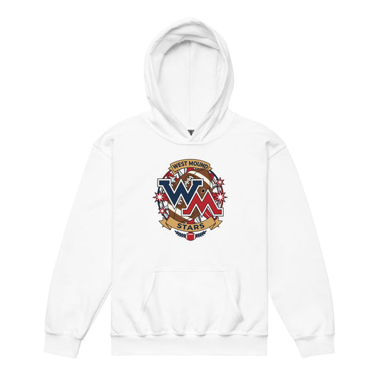 Classic | Youth Hoodie | West Mound Stars | Vanguard Logo